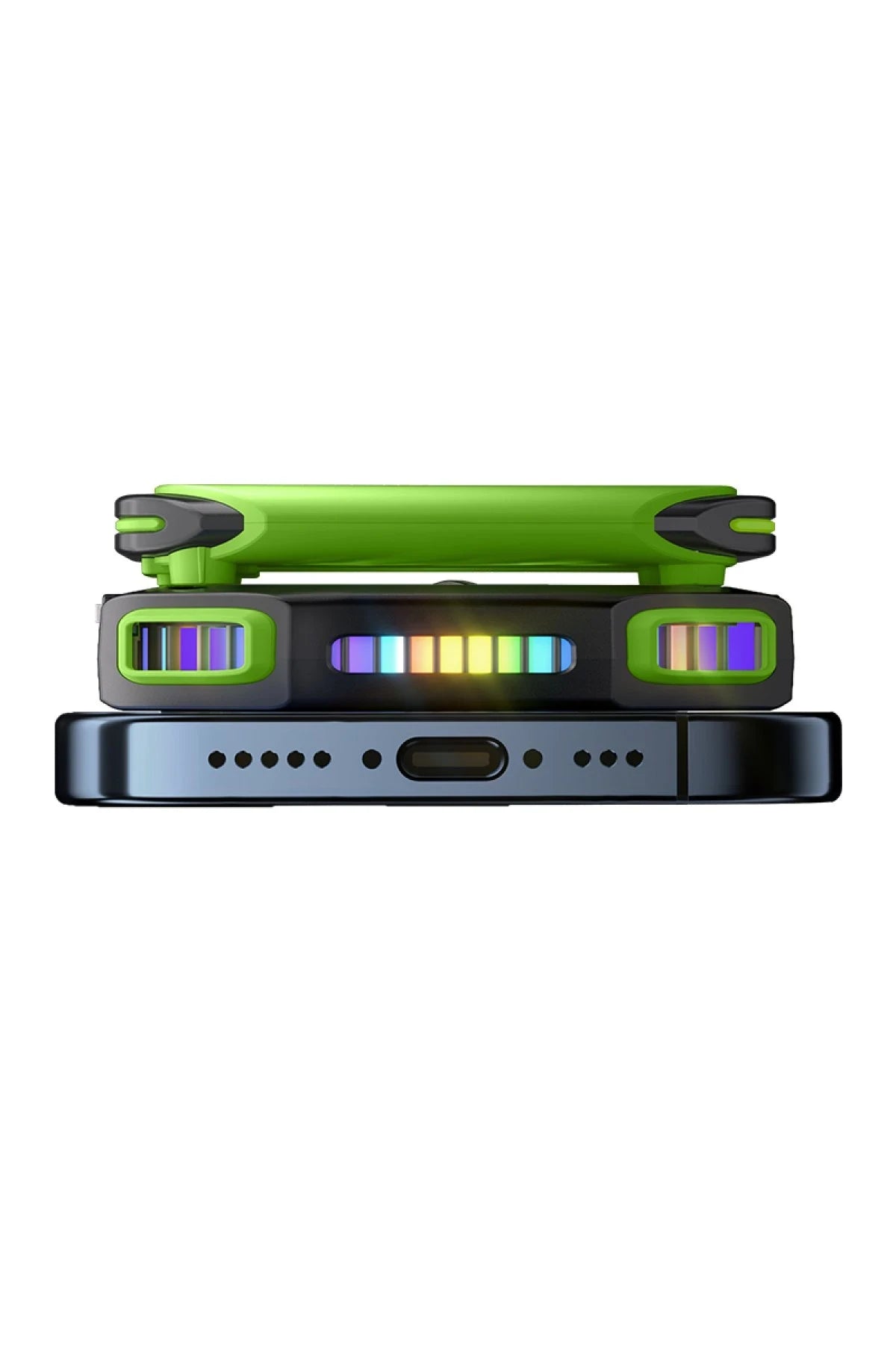 Newface X111 RGB Radyatör Telefon Soğutucu Fan - Siyah