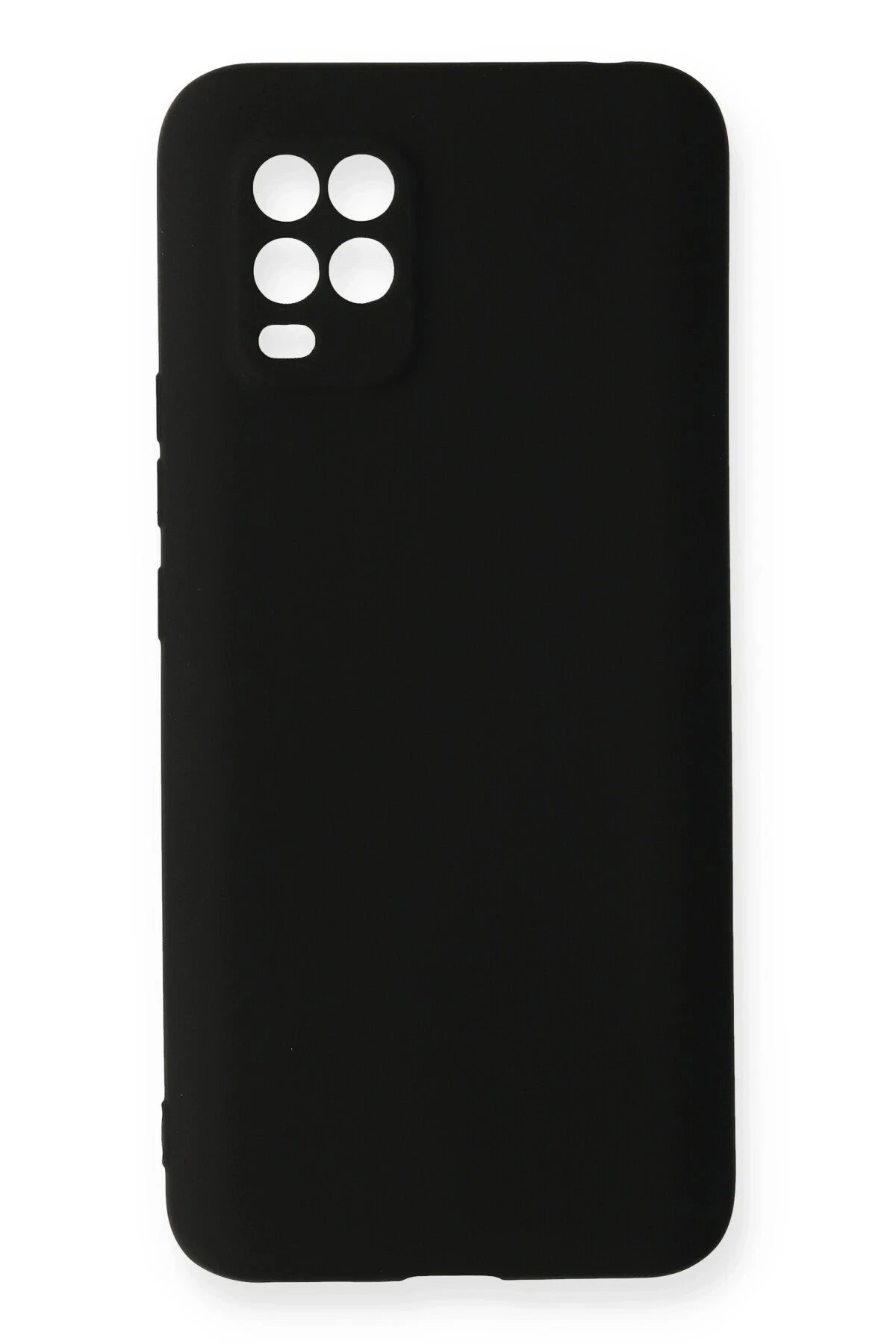 Newface Xiaomi Mi 10 Lite Kılıf First Silikon - Siyah