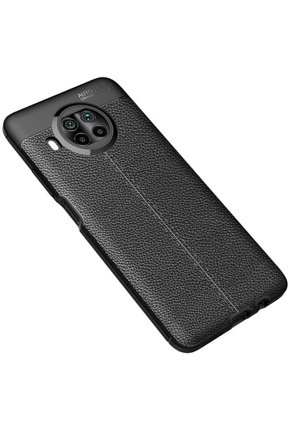 Newface Xiaomi Mi 10T Lite Kılıf Auto Focus Kapak - Siyah