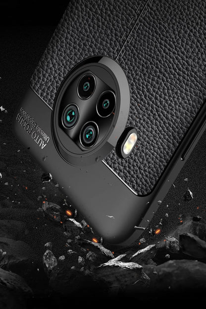 Newface Xiaomi Mi 10T Lite Kılıf Auto Focus Kapak - Siyah