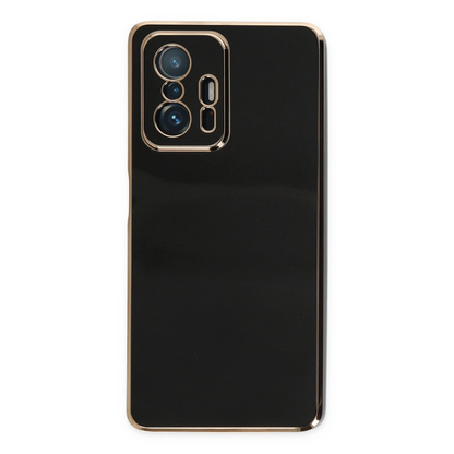 Newface Xiaomi Mi 11t Pro Kılıf Volet Silikon - Siyah