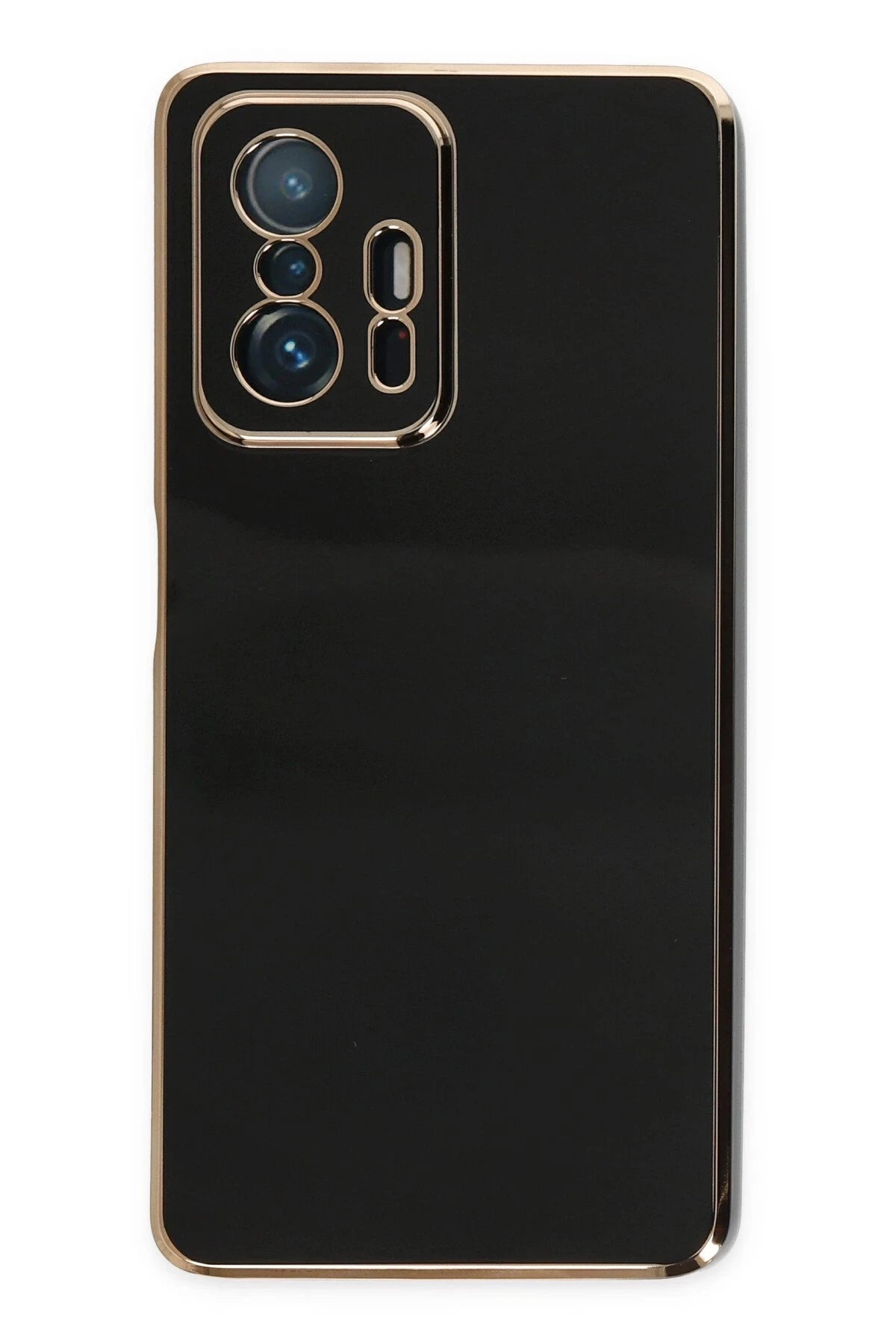 Newface Xiaomi Mi 11T Pro Kılıf Volet Silikon - Siyah