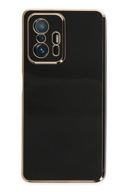 Newface Xiaomi Mi 11T Pro Kılıf Volet Silikon - Siyah