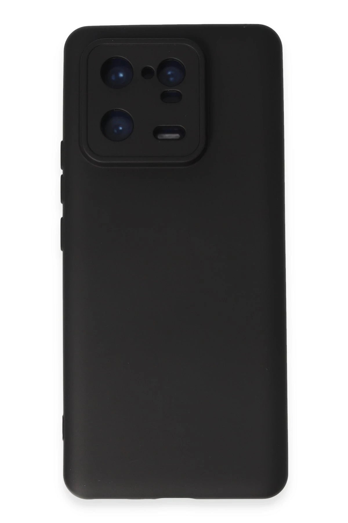 Newface Xiaomi Mi 13 Pro Kılıf Nano içi Kadife Silikon - Siyah