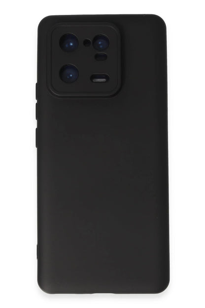 Newface Xiaomi Mi 13 Pro Kılıf Nano içi Kadife Silikon - Siyah