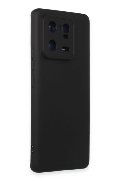 Newface Xiaomi Mi 13 Pro Kılıf Nano içi Kadife Silikon - Siyah