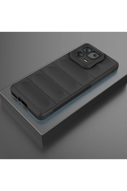 Newface Xiaomi Mi 13 Pro Kılıf Optimum Silikon - Siyah