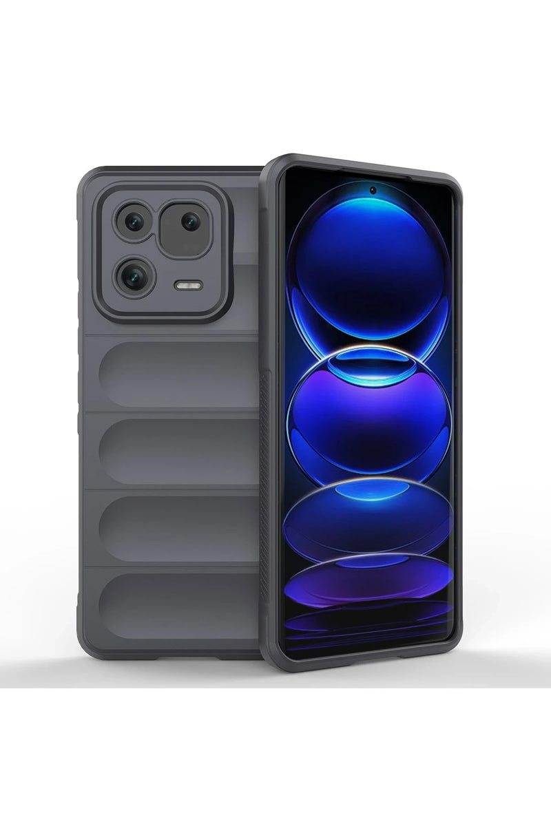 Newface Xiaomi Mi 13 Pro Kılıf Optimum Silikon - Siyah