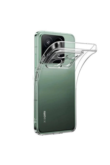 Newface Xiaomi Mi 14T Pro Kılıf Lüx Şeffaf Silikon