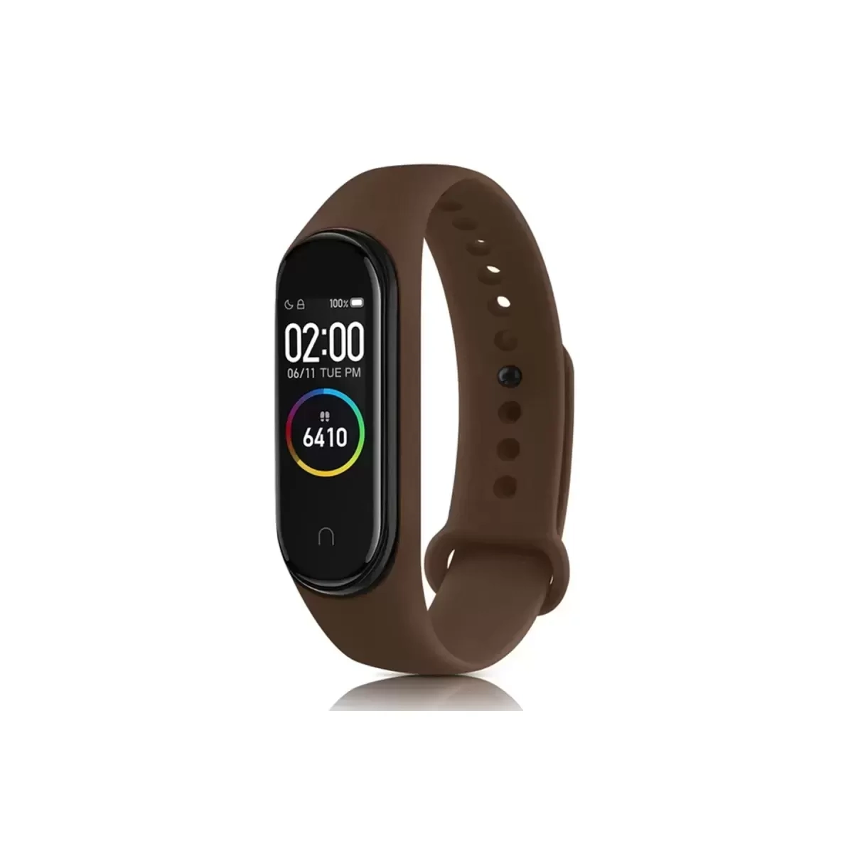 Newface Xiaomi Mi Band 4 Klasik Kordon - Kahverengi