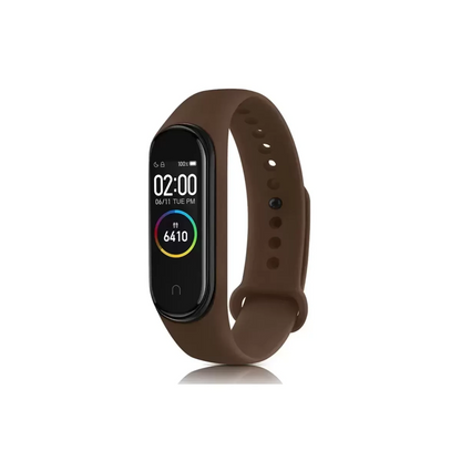Newface Xiaomi Mi Band 4 Klasik Kordon - Kahverengi