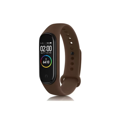 Newface Xiaomi Mi Band 4 Klasik Kordon - Kahverengi
