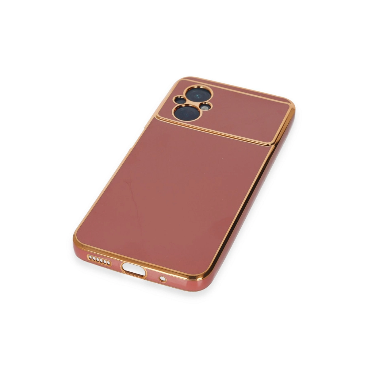 Xiaomi Poco M5 Kılıf Volet Silikon - Kırmızı