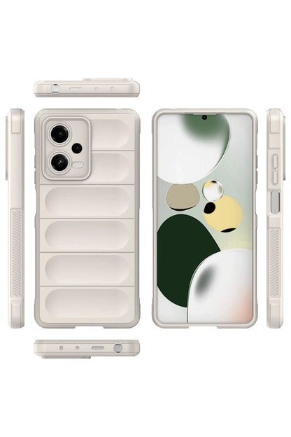 Newface Xiaomi Poco X5 5G Kılıf Optimum Silikon - Krem