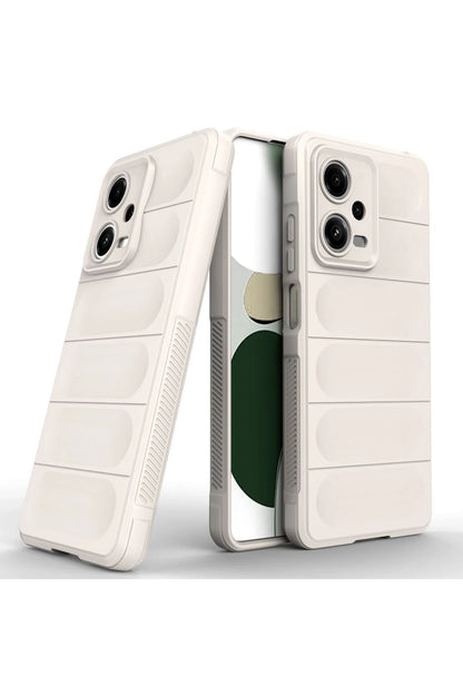 Newface Xiaomi Poco X5 5G Kılıf Optimum Silikon - Krem