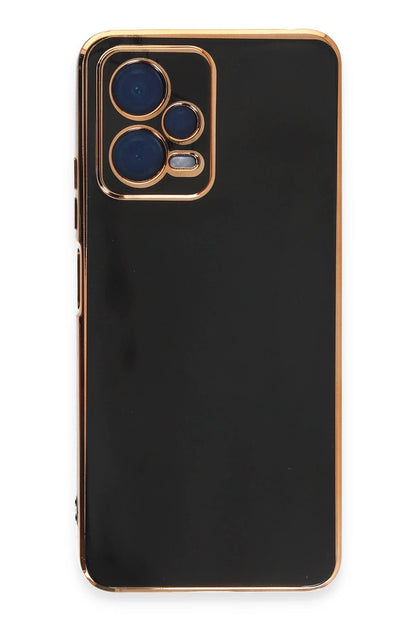 Newface Xiaomi Poco X5 5G Kılıf Volet Silikon - Siyah