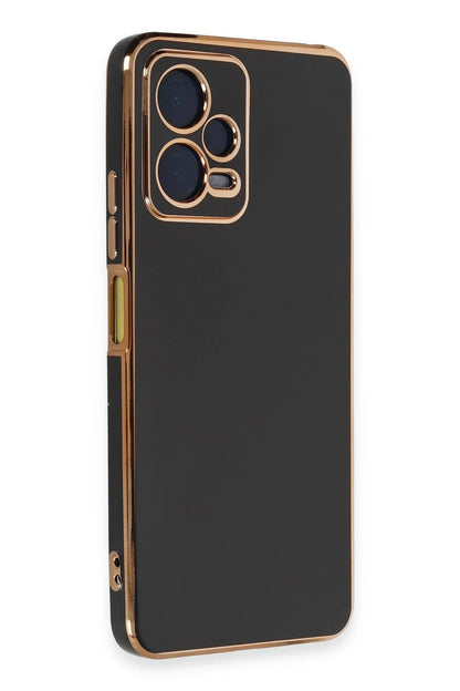 Newface Xiaomi Poco X5 5G Kılıf Volet Silikon - Siyah
