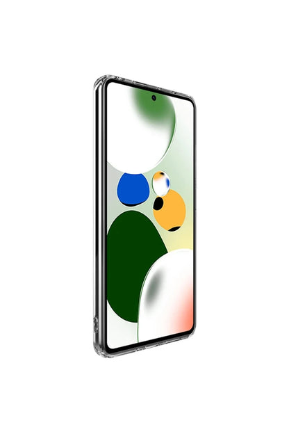 Newface Xiaomi Poco X5 Pro 5G Kılıf Lüx Şeffaf Silikon