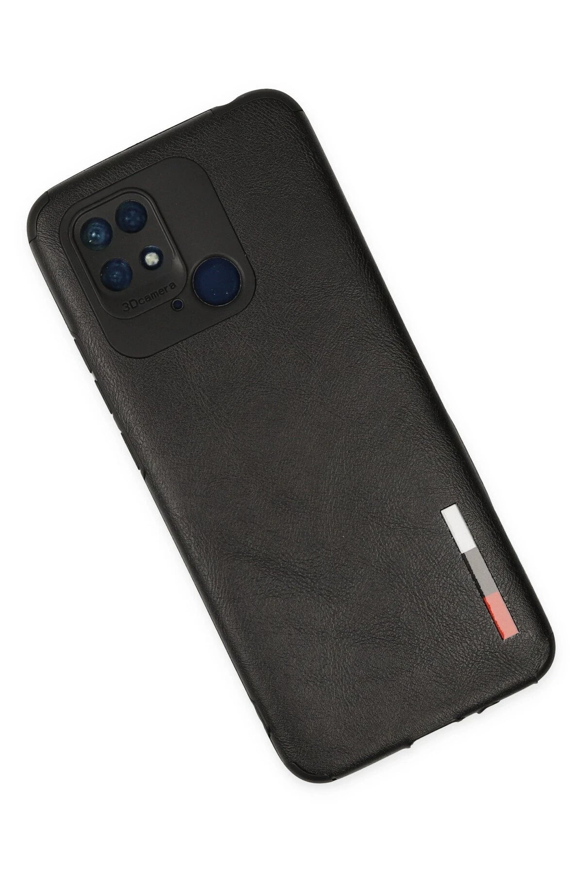 Newface Xiaomi Redmi 10C Kılıf Loop Deri Silikon - Siyah