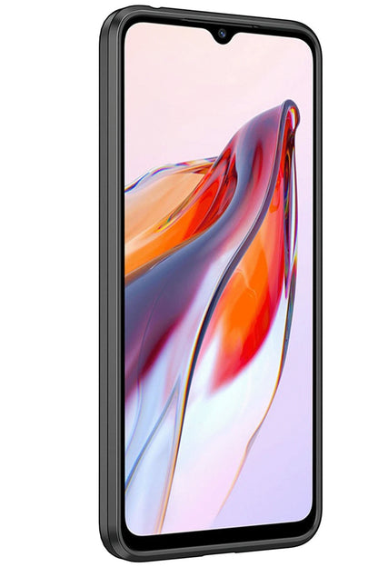 Newface Xiaomi Redmi 12C Kılıf Auto Focus Kapak - Siyah