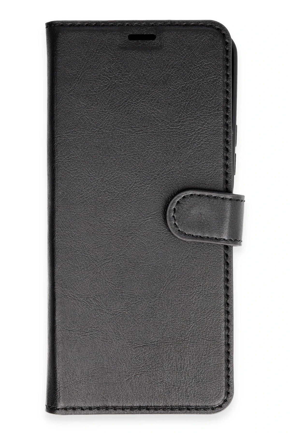 Newface Xiaomi Redmi 13 4G Kılıf Trend S Plus Kapaklı Kılıf - Siyah
