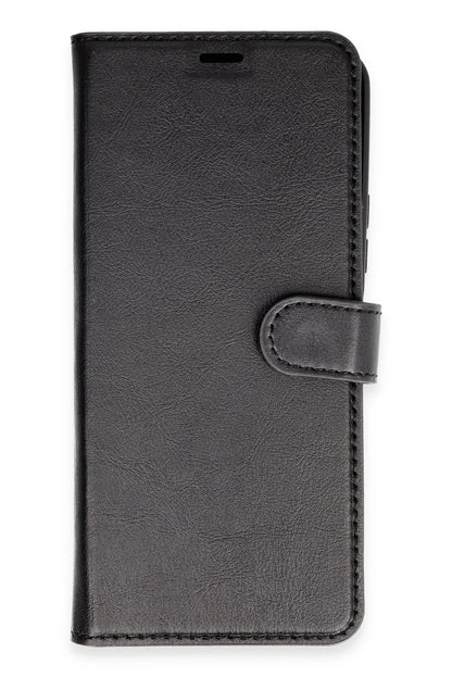 Newface Xiaomi Redmi 13 4G Kılıf Trend S Plus Kapaklı Kılıf - Siyah