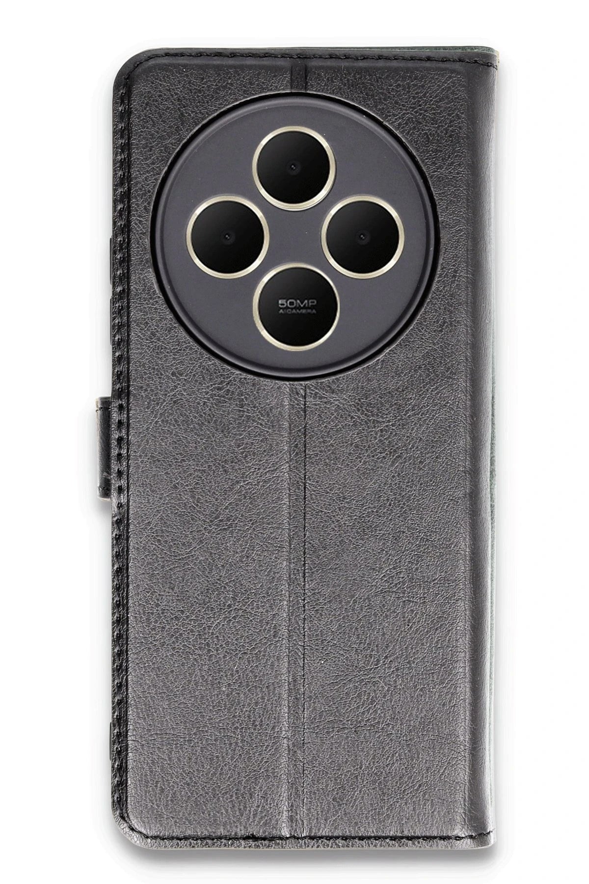 Newface Xiaomi Redmi 14C Kılıf Trend S Plus Kapaklı Kılıf - Siyah