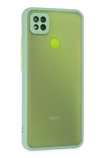 Newface Xiaomi Redmi 9C Kılıf Montreal Silikon Kapak - Turkuaz
