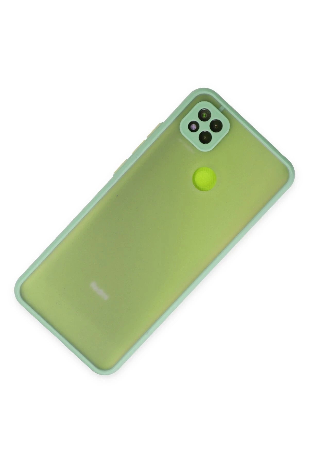 Newface Xiaomi Redmi 9C Kılıf Montreal Silikon Kapak - Turkuaz