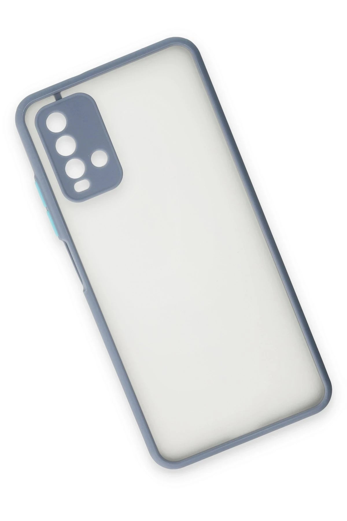 Newface Xiaomi Redmi 9T Kılıf Montreal Silikon Kapak - Gri