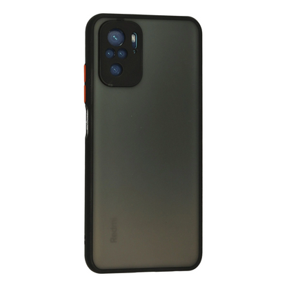 Xiaomi Redmi Note 10 Kılıf Montreal Silikon Kapak - Siyah