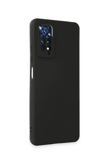 Newface Xiaomi Redmi Note 11 Kılıf First Silikon - Siyah