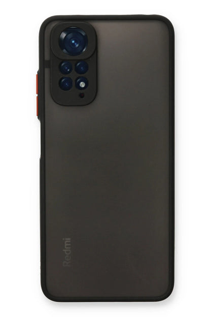 Newface Xiaomi Redmi Note 11 Pro Kılıf Montreal Silikon Kapak - Siyah