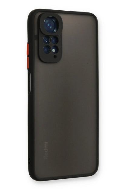Newface Xiaomi Redmi Note 11 Pro Kılıf Montreal Silikon Kapak - Siyah