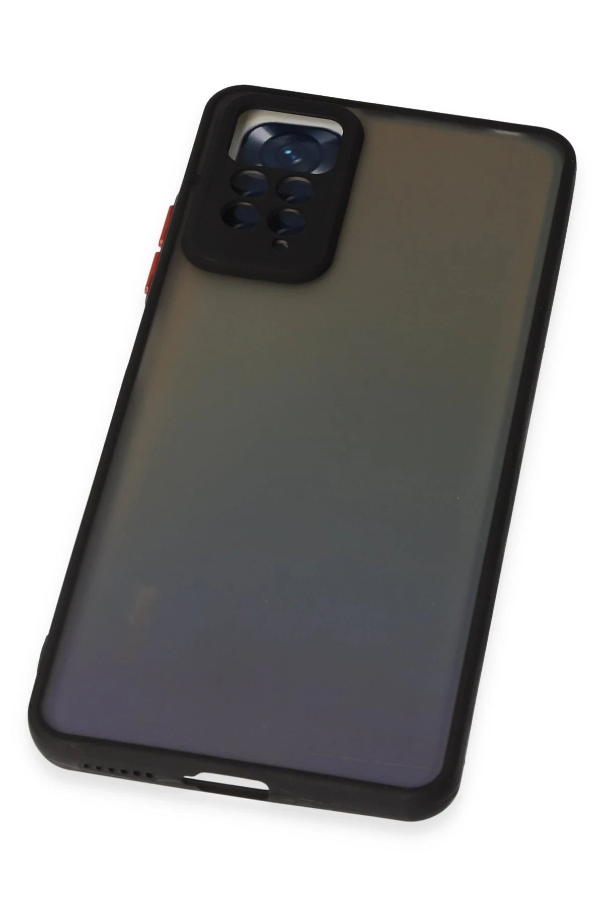 Newface Xiaomi Redmi Note 12 Pro 4G Kılıf Montreal Silikon Kapak - Siyah