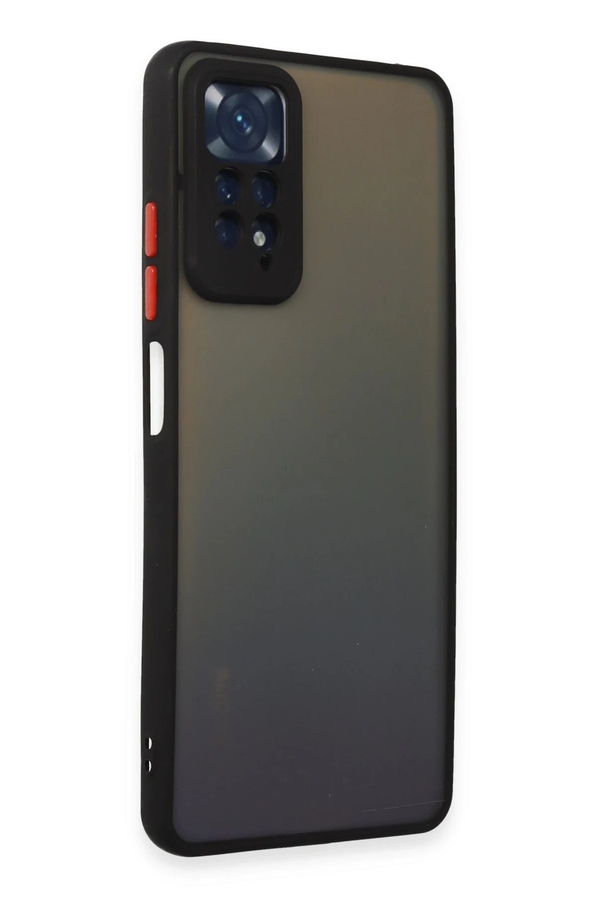Newface Xiaomi Redmi Note 12 Pro 4G Kılıf Montreal Silikon Kapak - Siyah