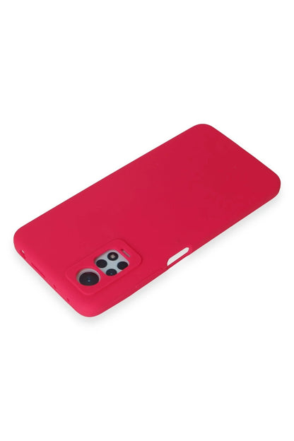 Newface Xiaomi Redmi Note 12 Pro 4G Kılıf Nano içi Kadife Silikon - Pembe