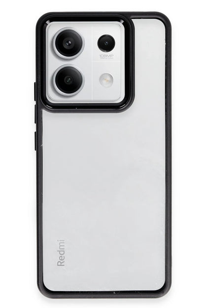 Newface Xiaomi Redmi Note 13 4G Kılıf Power Silikon - Siyah