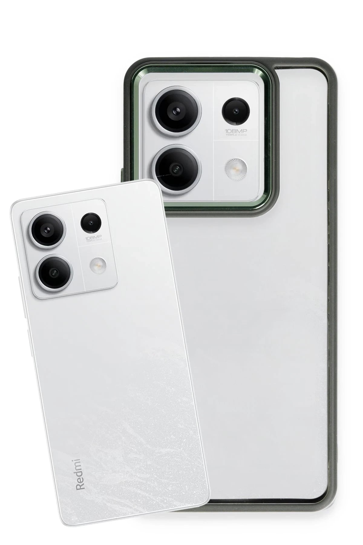 Newface Xiaomi Redmi Note 13 4G Kılıf Power Silikon - Siyah