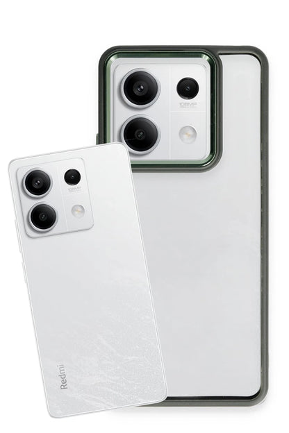 Newface Xiaomi Redmi Note 13 4G Kılıf Power Silikon - Siyah