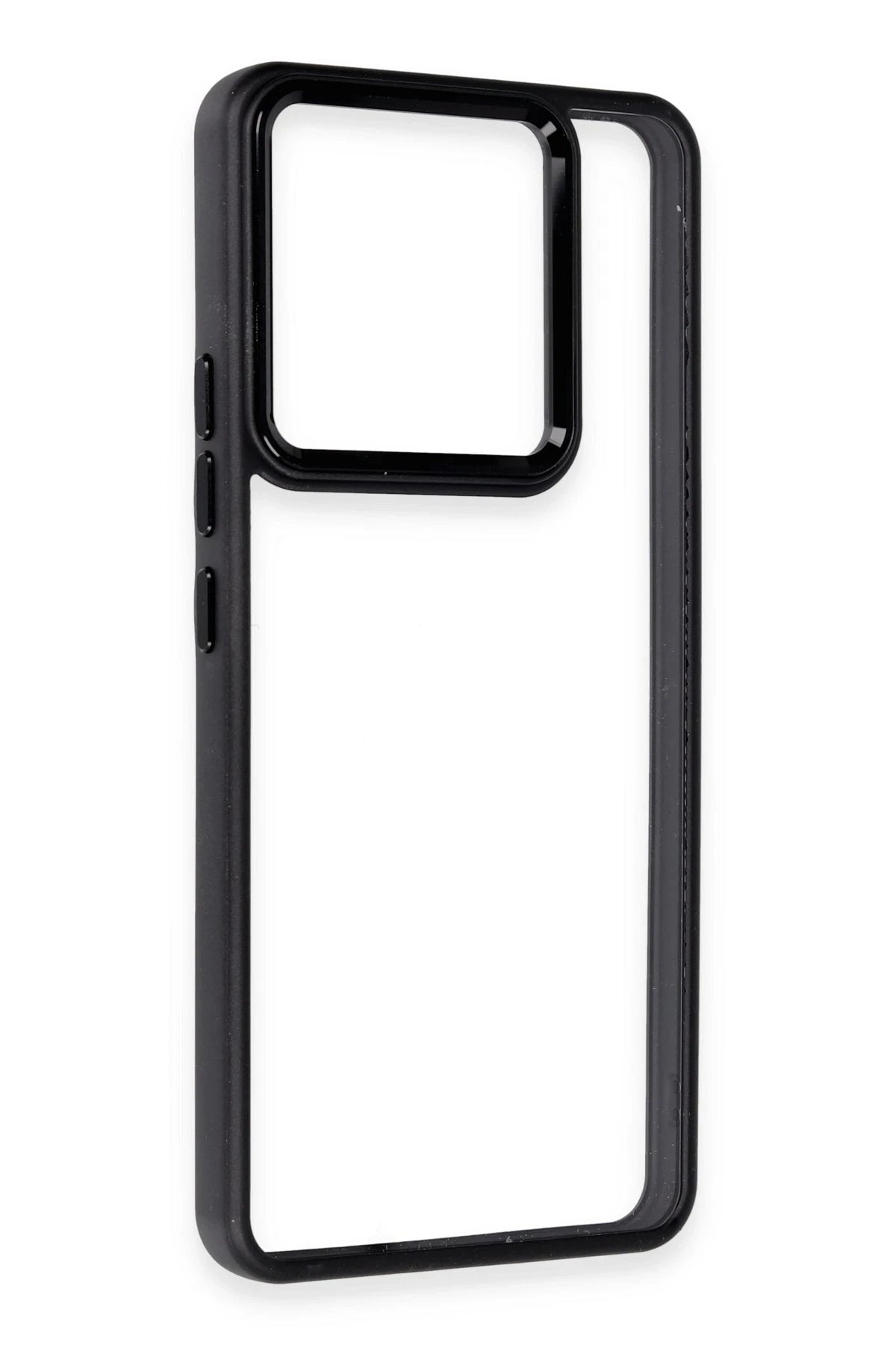 Newface Xiaomi Redmi Note 13 4G Kılıf Power Silikon - Siyah