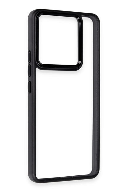 Newface Xiaomi Redmi Note 13 4G Kılıf Power Silikon - Siyah