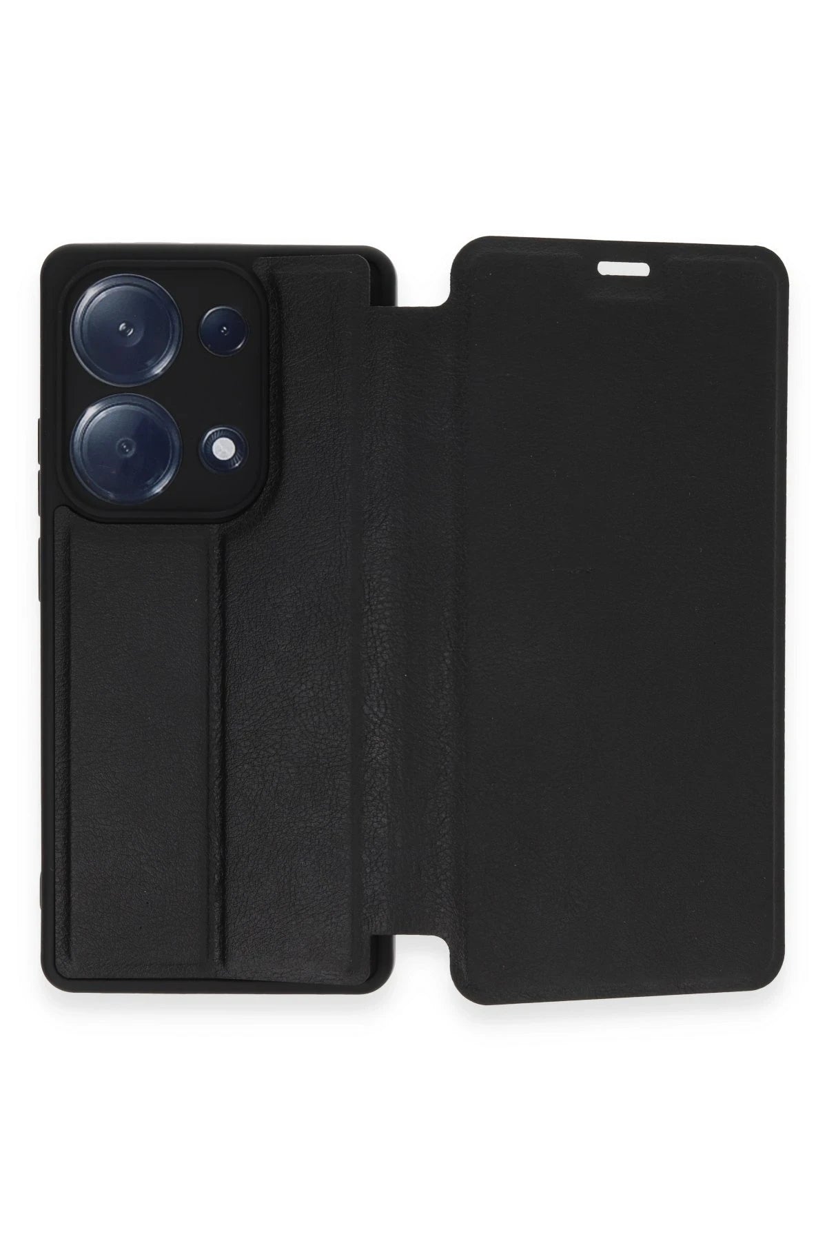 Newface Xiaomi Redmi Note 13 Pro 4G Kılıf Flip Cover - Siyah