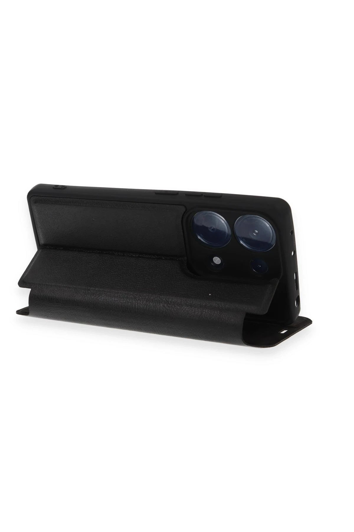Newface Xiaomi Redmi Note 13 Pro 4G Kılıf Flip Cover - Siyah