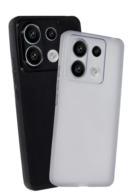 Newface Xiaomi Redmi Note 13 Pro 4G Kılıf Puma Silikon - Siyah