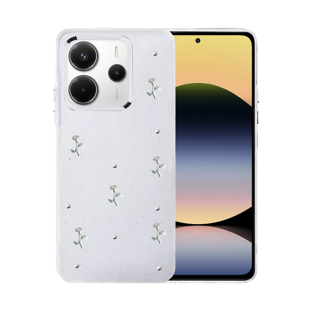 Xiaomi Redmi Note 14 4g Fiyonk Desenli Kapak - Desen 4