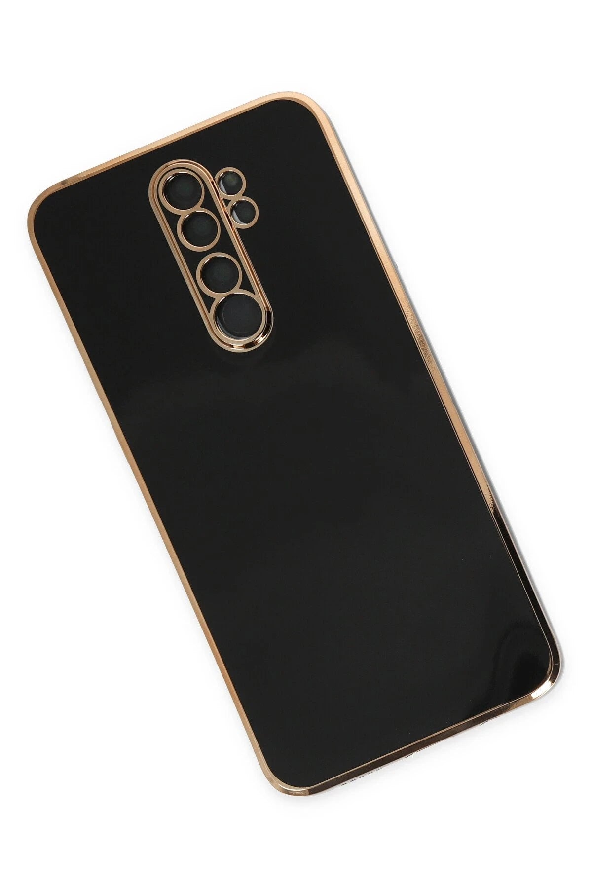 Newface Xiaomi Redmi Note 8 Pro Kılıf Volet Silikon - Siyah