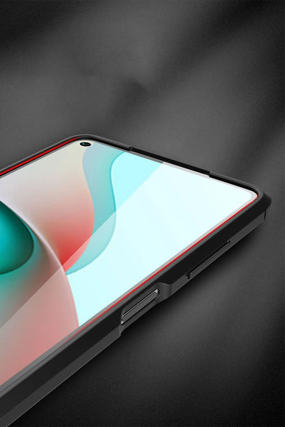 Newface Xiaomi Redmi Note 9 5G Kılıf Auto Focus Kapak - Siyah