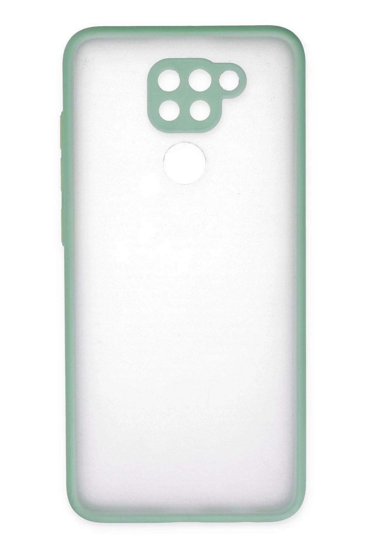 Newface Xiaomi Redmi Note 9 Kılıf Montreal Silikon Kapak - Turkuaz