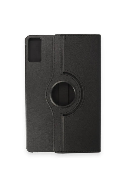 Newface Xiaomi Redmi Pad SE 4G Kılıf 360 Tablet Deri Kılıf - Siyah